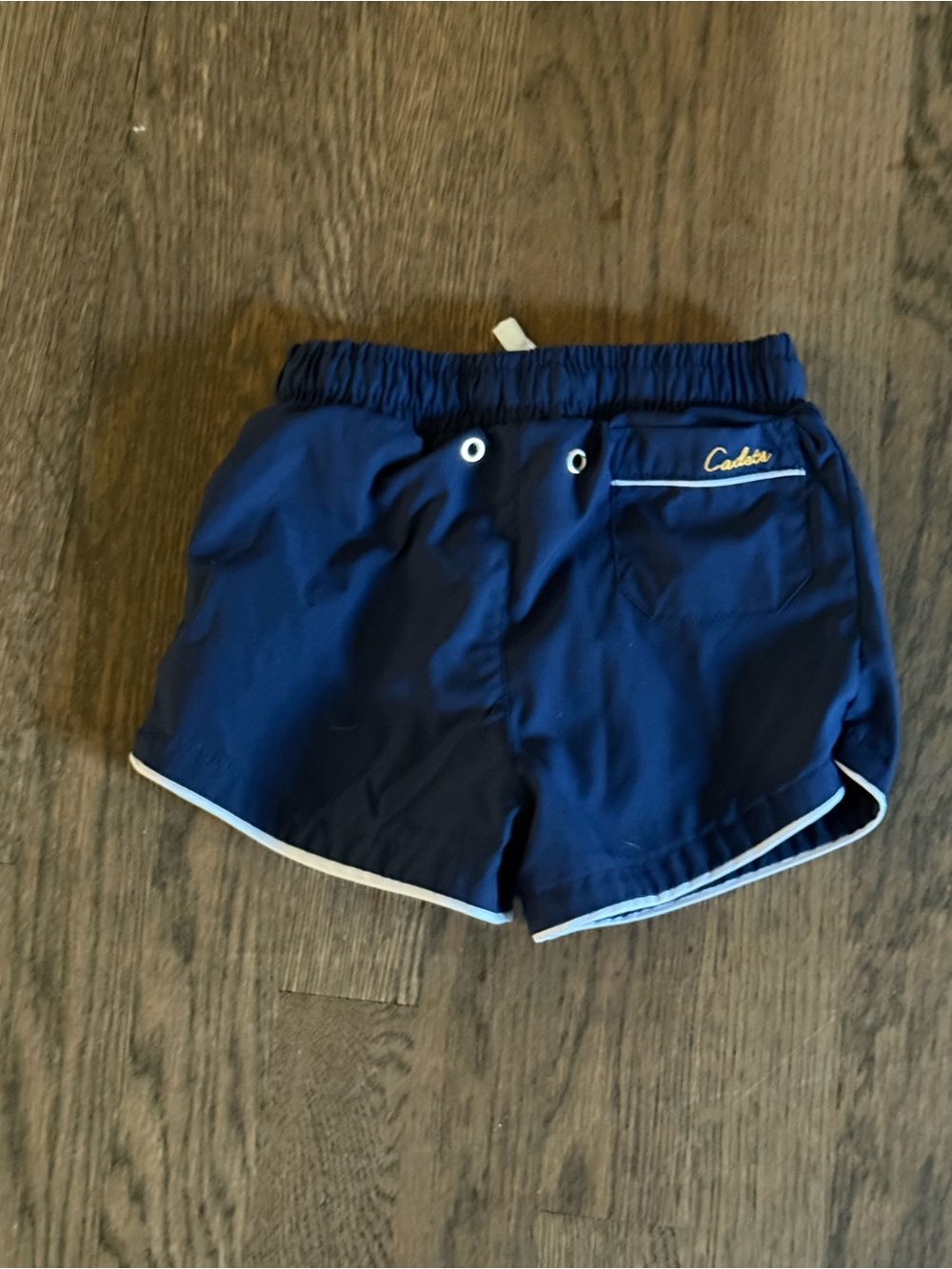 Cadets Navy Swim Shorts Size 4/5
